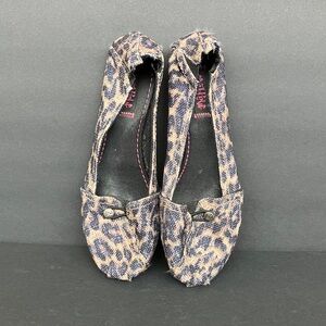 Leopard Print Flats